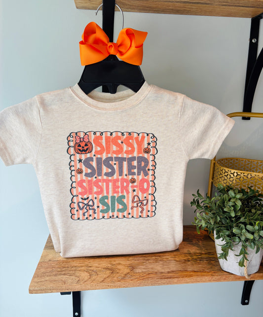 Spooky Sis, Sister, Sissy - Girl