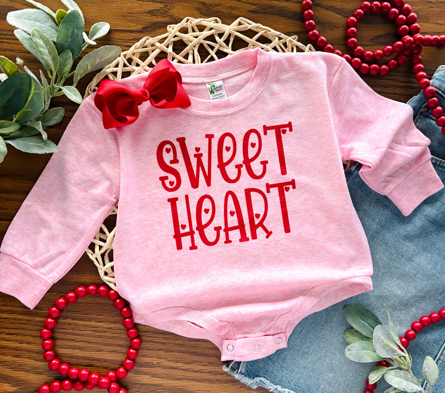 Sweet Heart on Pink