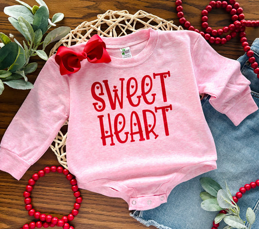 Sweet Heart on Pink