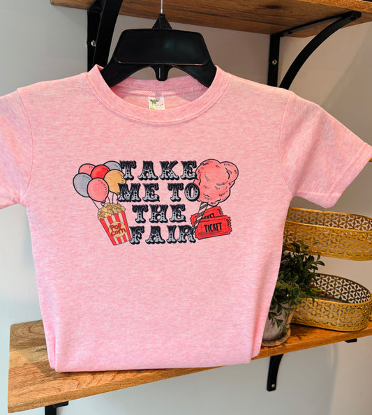 Take me to the Fair on Pink