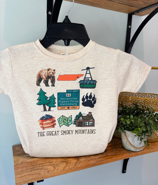 The Great Smoky Mountains Collage