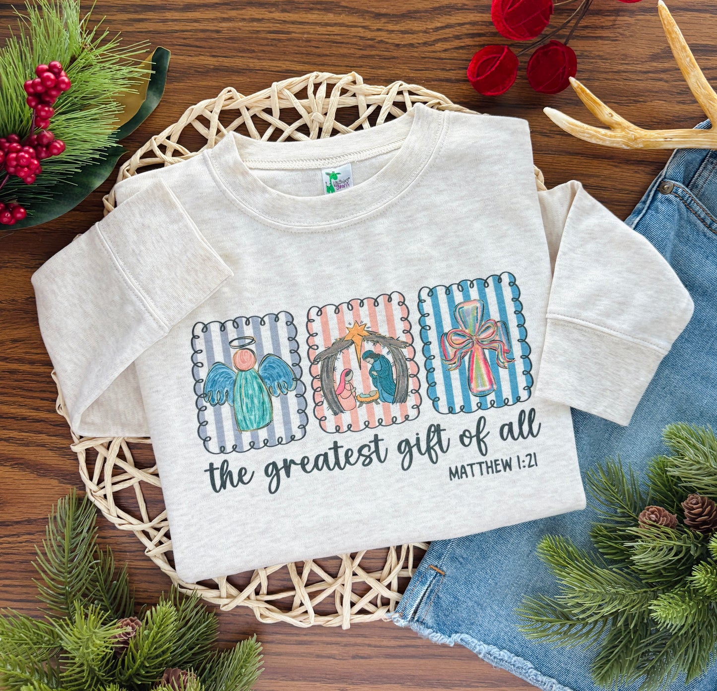 The Greatest Gift of All on Oatmeal