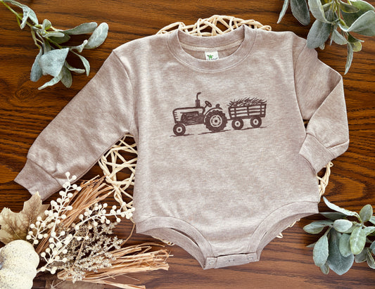Tractor with Trailer on Truffle