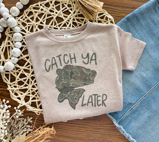 Catch Ya Later Camo Fish