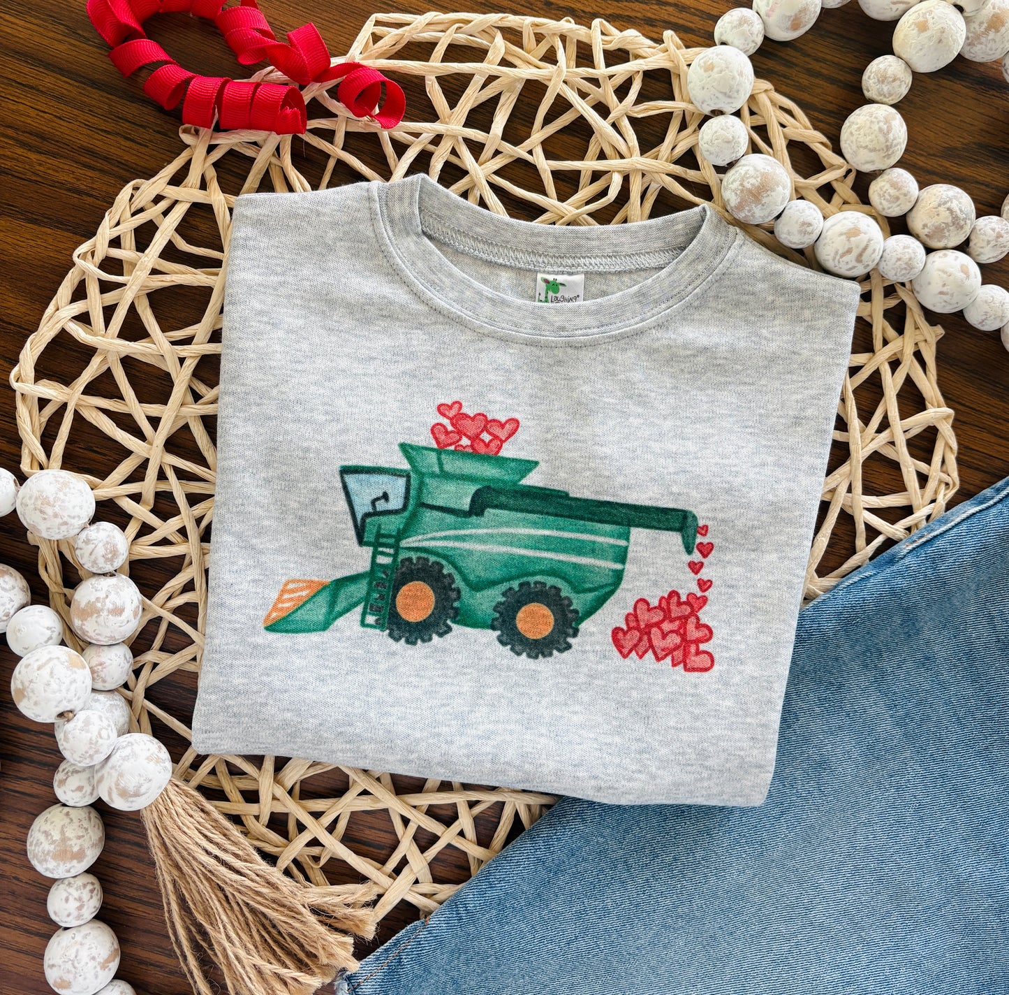 Valentine Combine on Grey