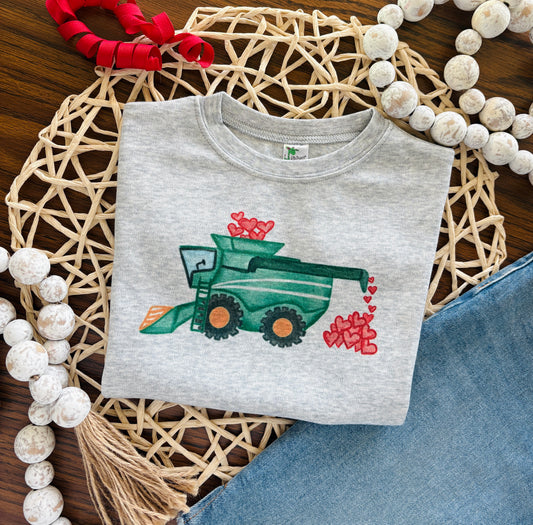 Valentine Combine on Grey