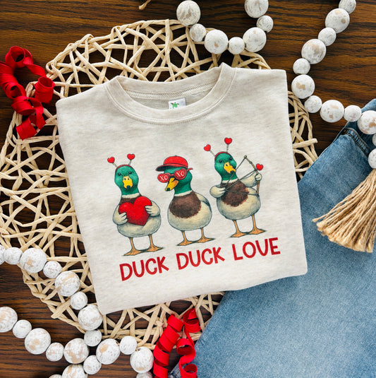 Valentine Duck Duck Love