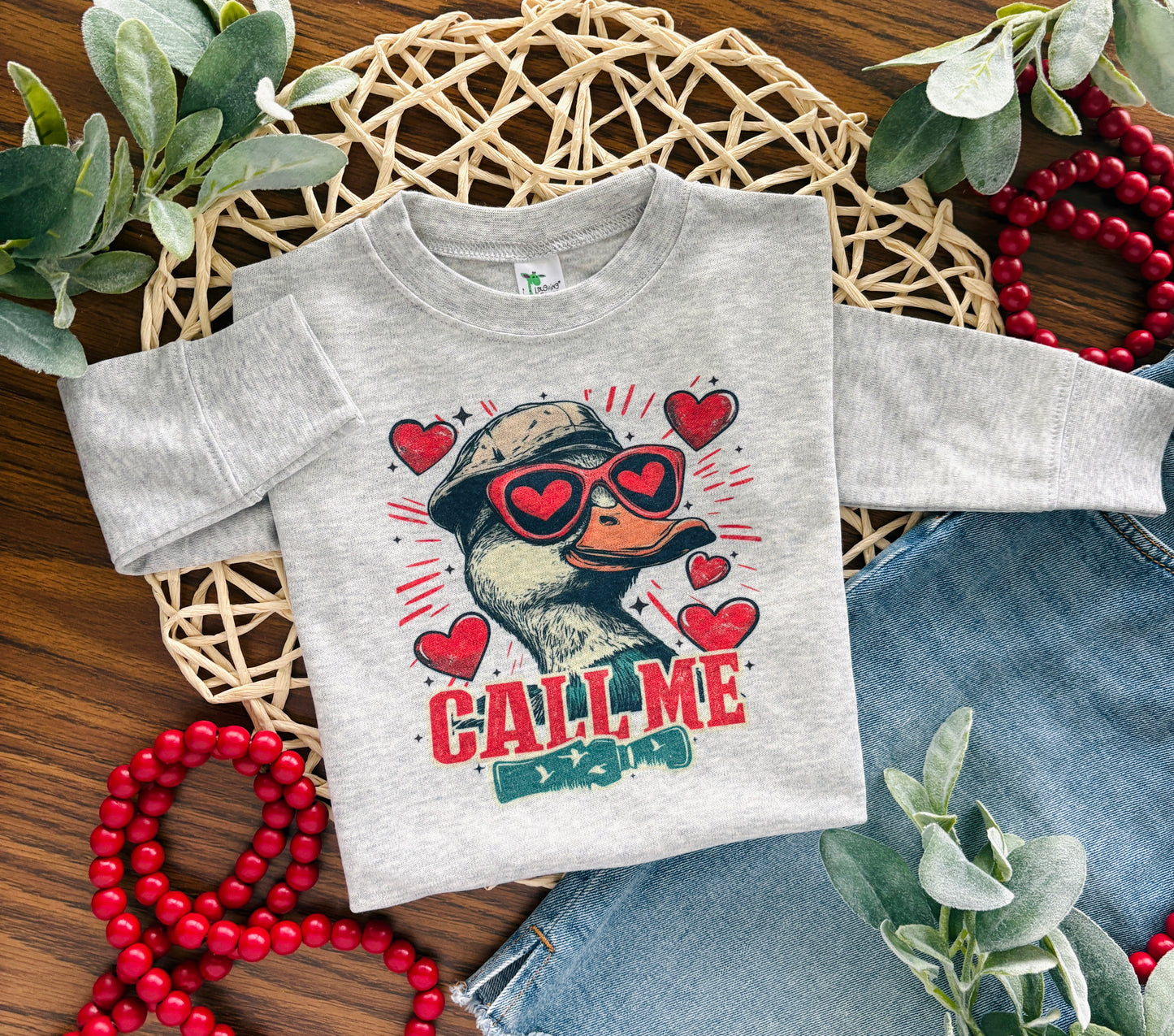 Valentine Mallard- Call Me on Grey