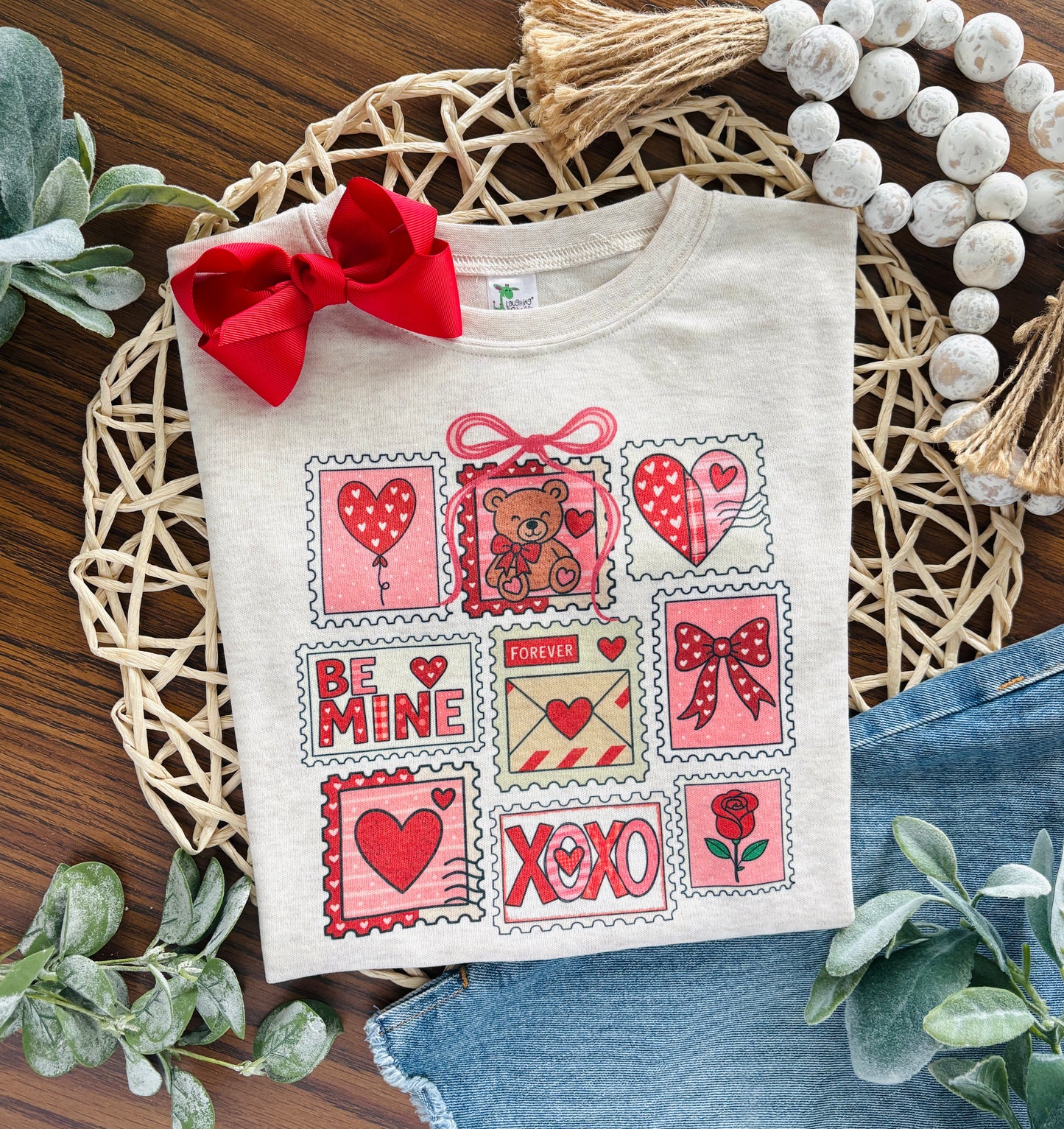 Valentine Stamps