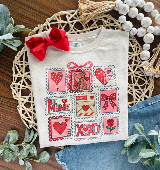 Valentine Stamps