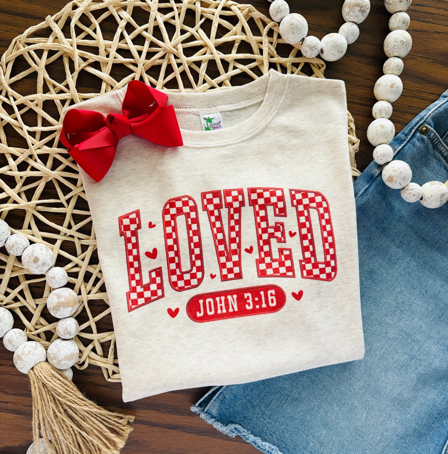 Check Loved John 3 16