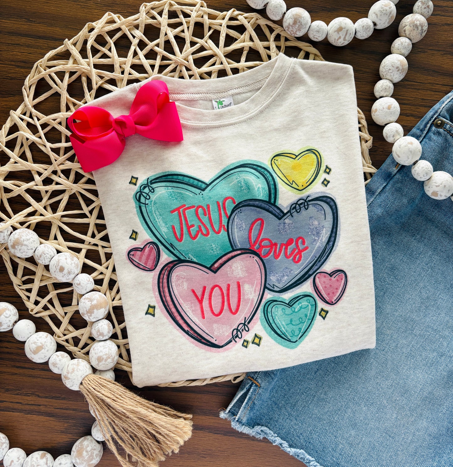 Jesus Loves You Hearts