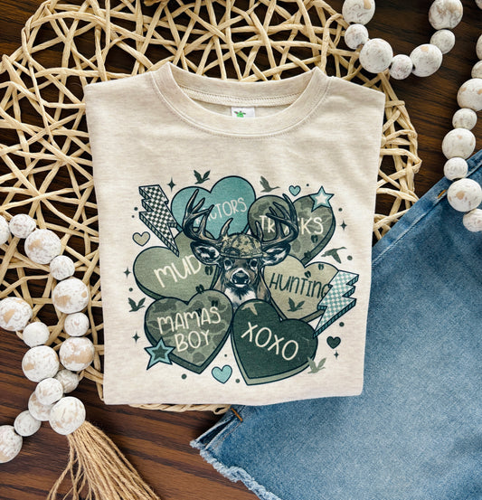 Outdoor Boy Hearts