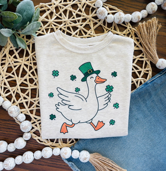 St Patricks Day Goose