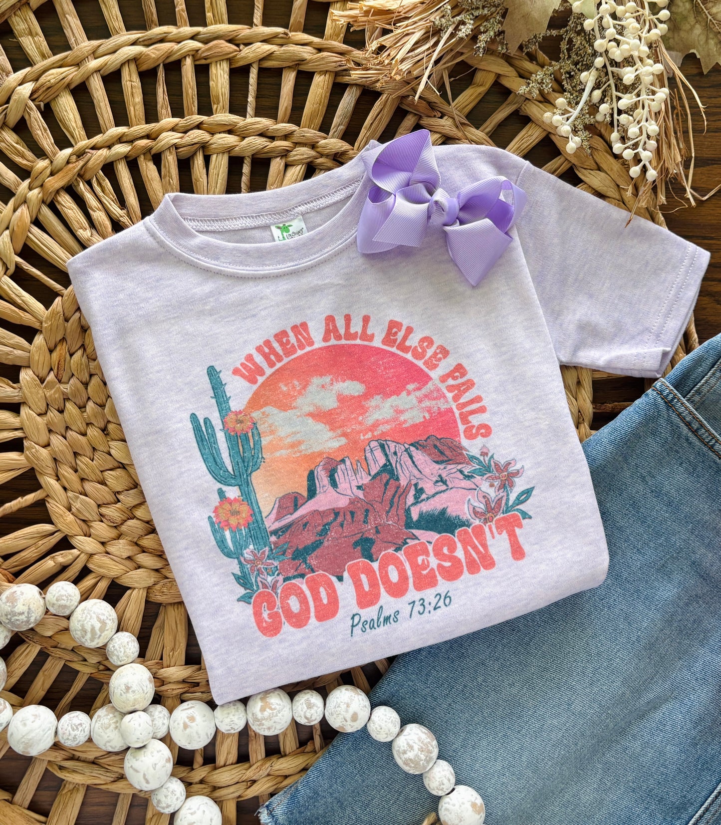 When All else Fails, God Doesn’t