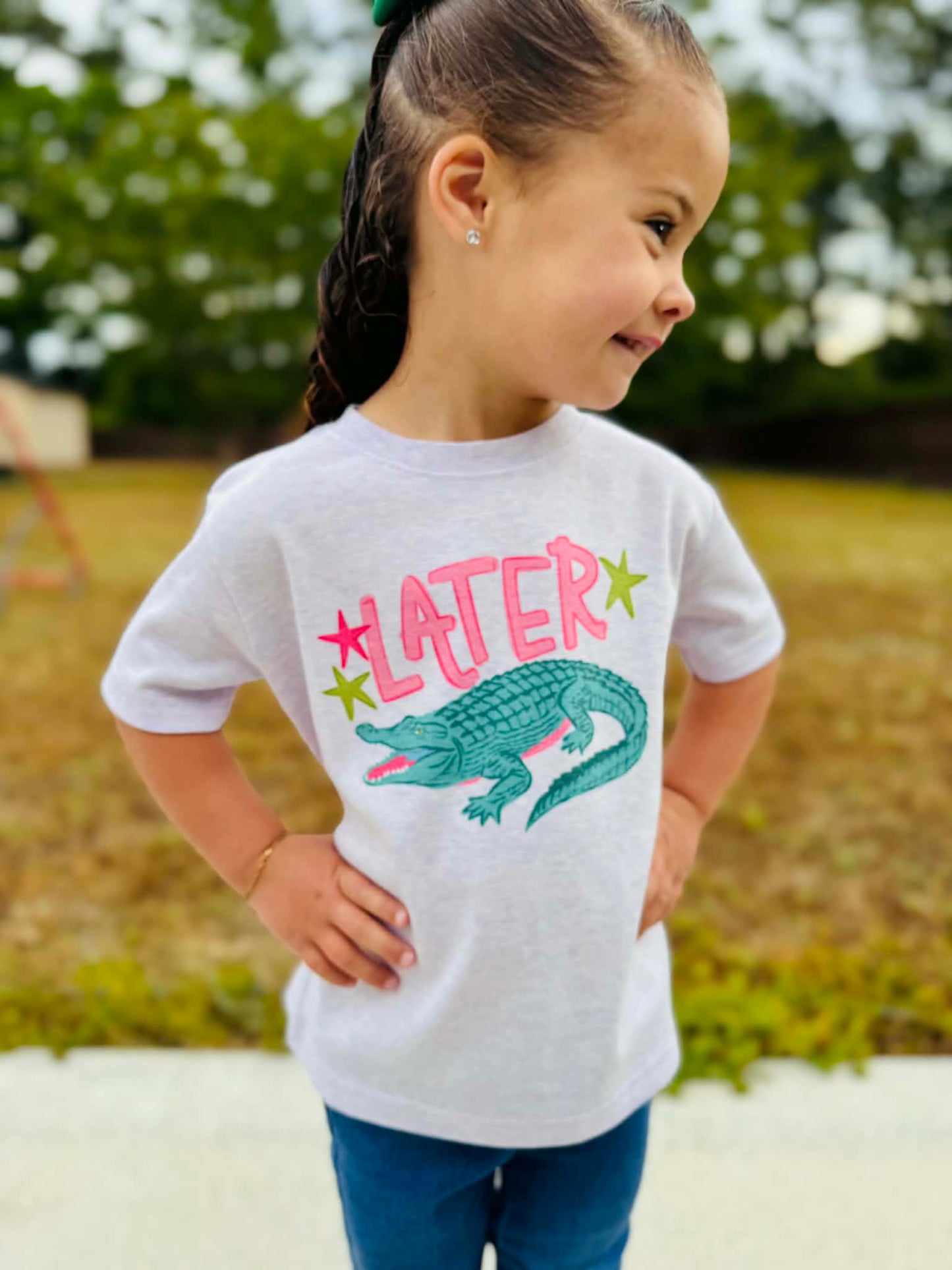 Girly Later Gator