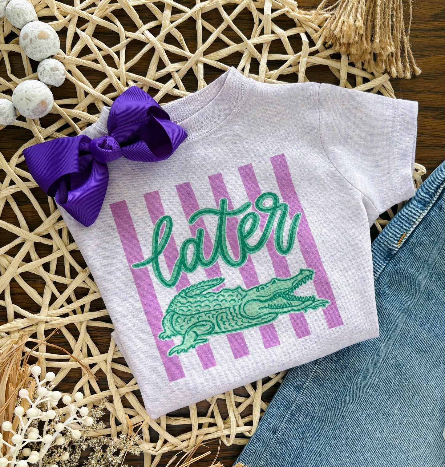 Purple Later Gator