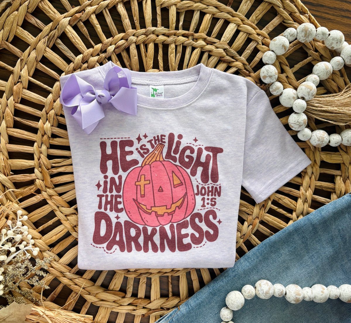 He is the Light in the Darkness