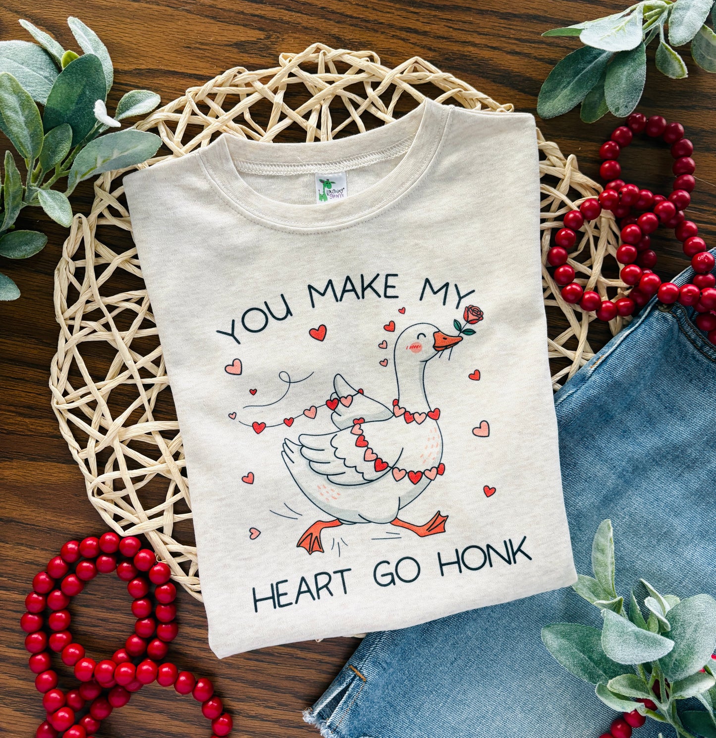 You Make My Heart Go Honk- Goose