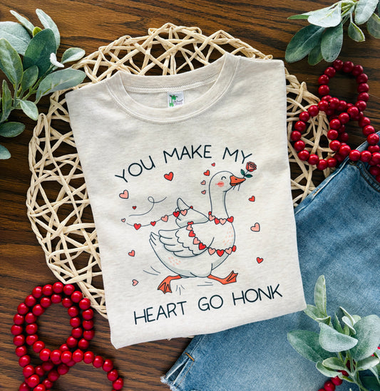 You Make My Heart Go Honk- Goose