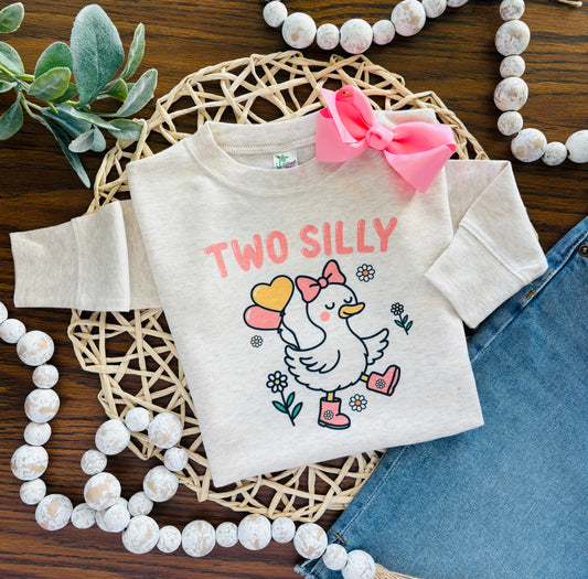 Girl Two Silly Goose