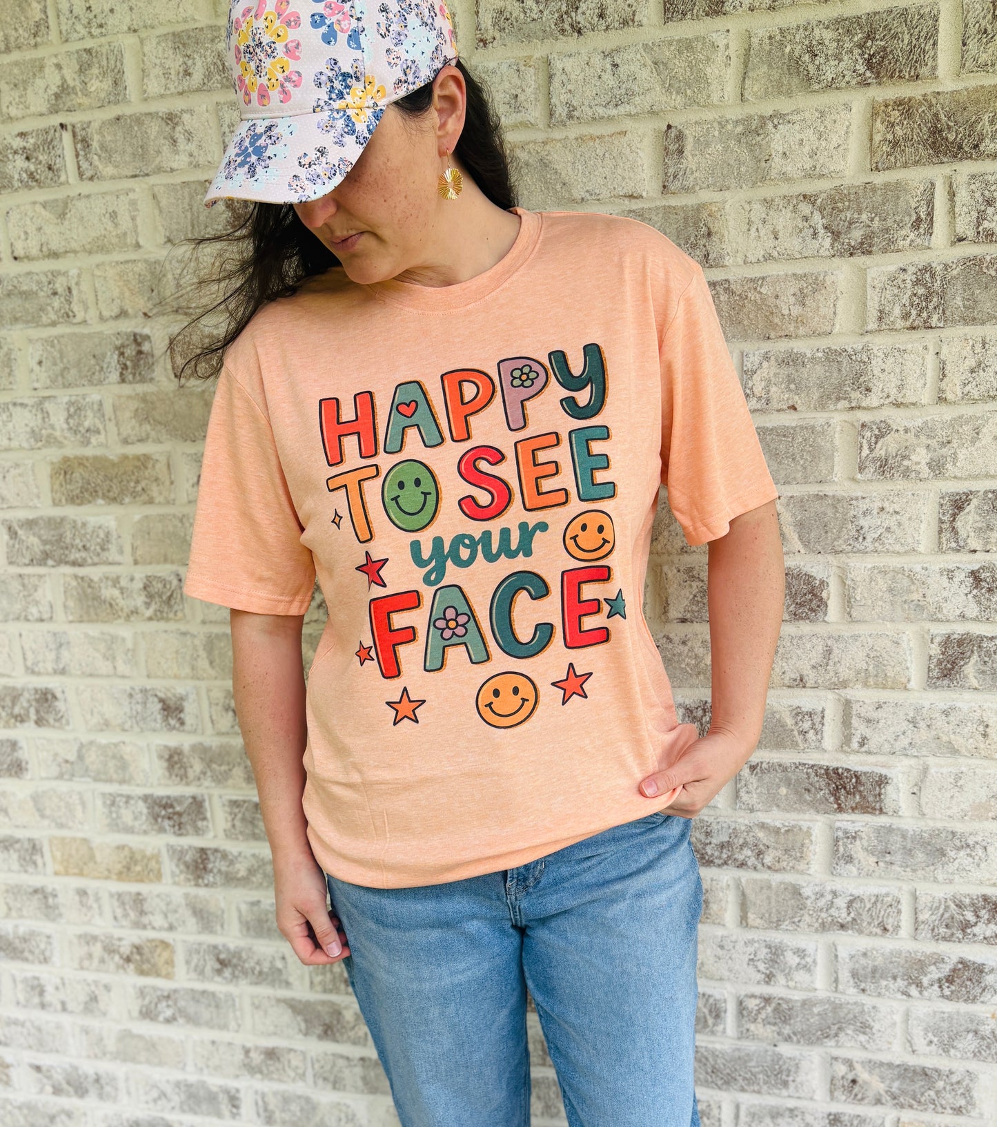 Happy to See Your Face