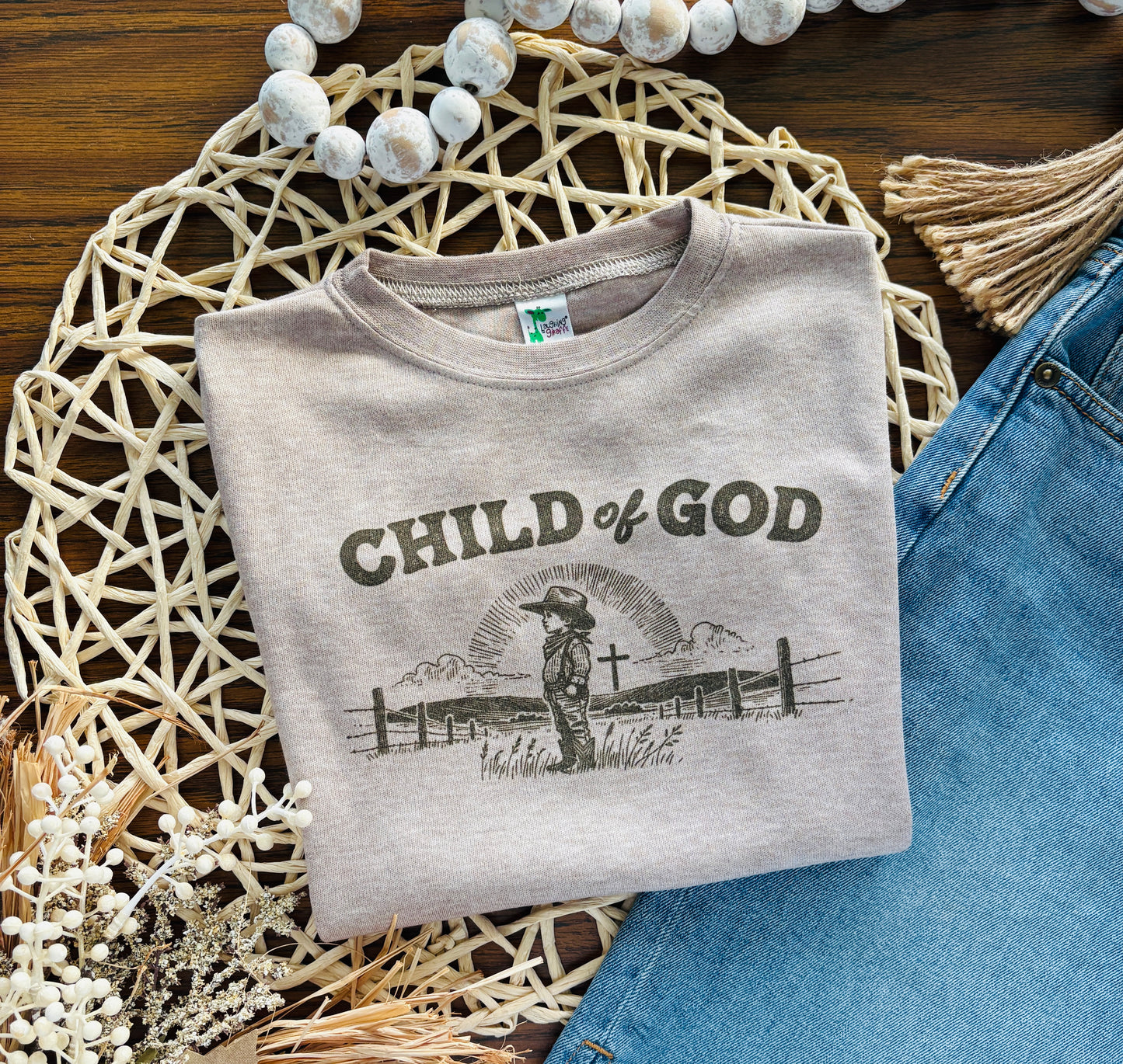 Cowboy - Child of God (truffle)