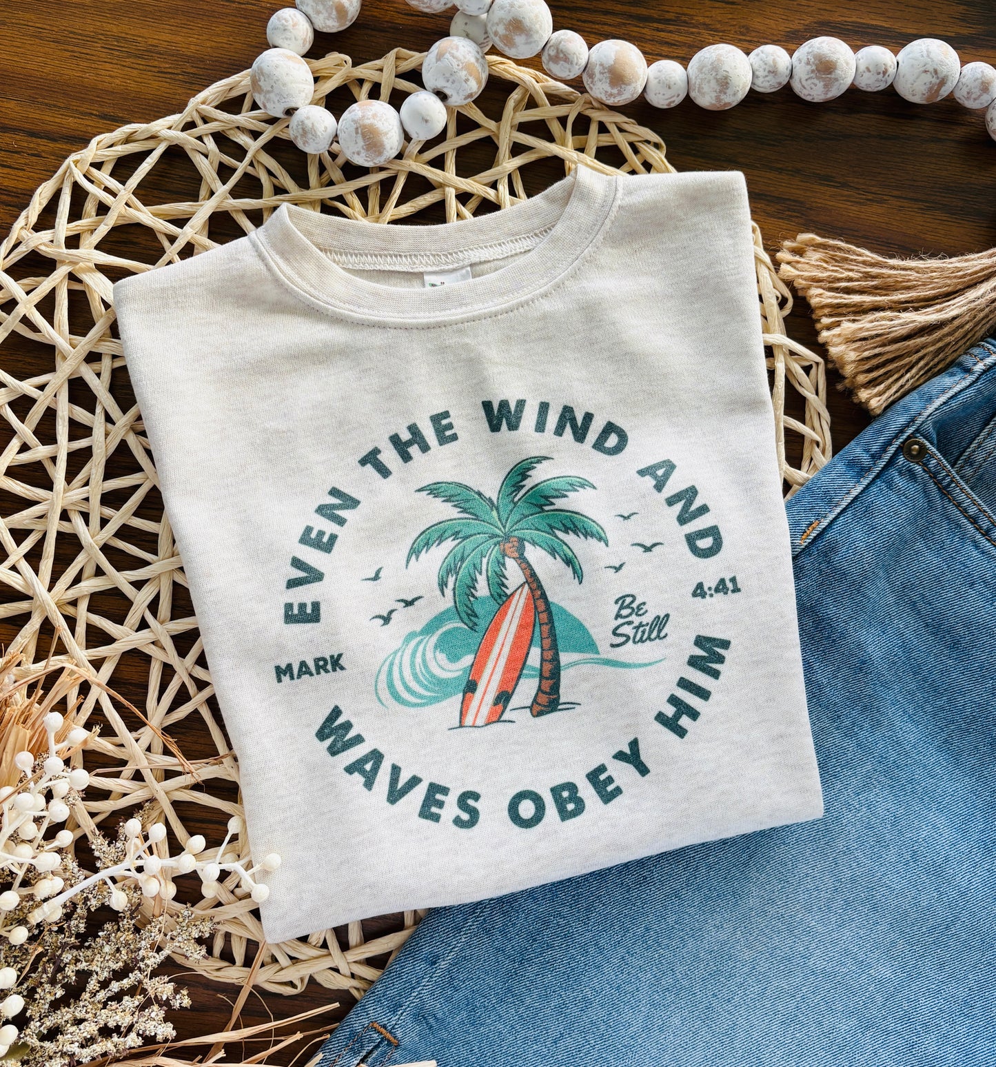 Even the Wind and Waves Obey Him