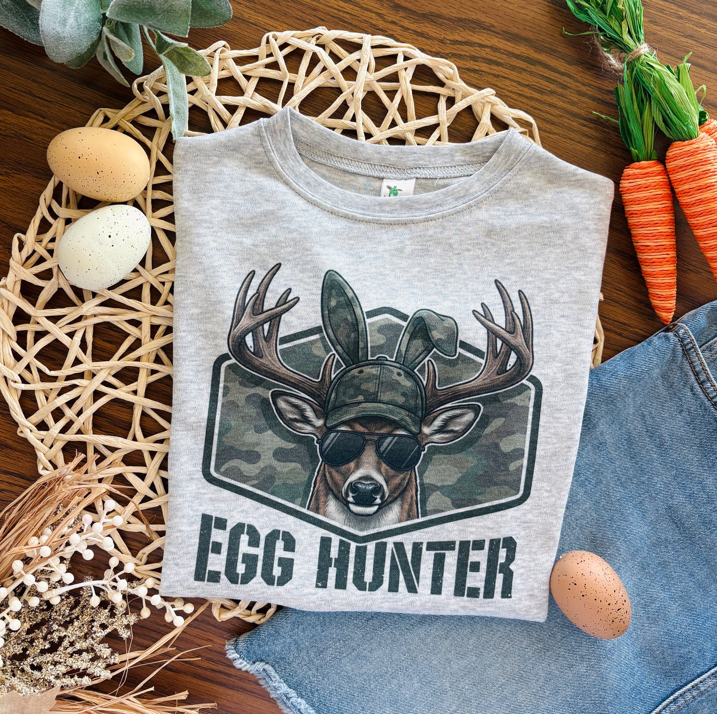 Egg Hunter Camo Deer
