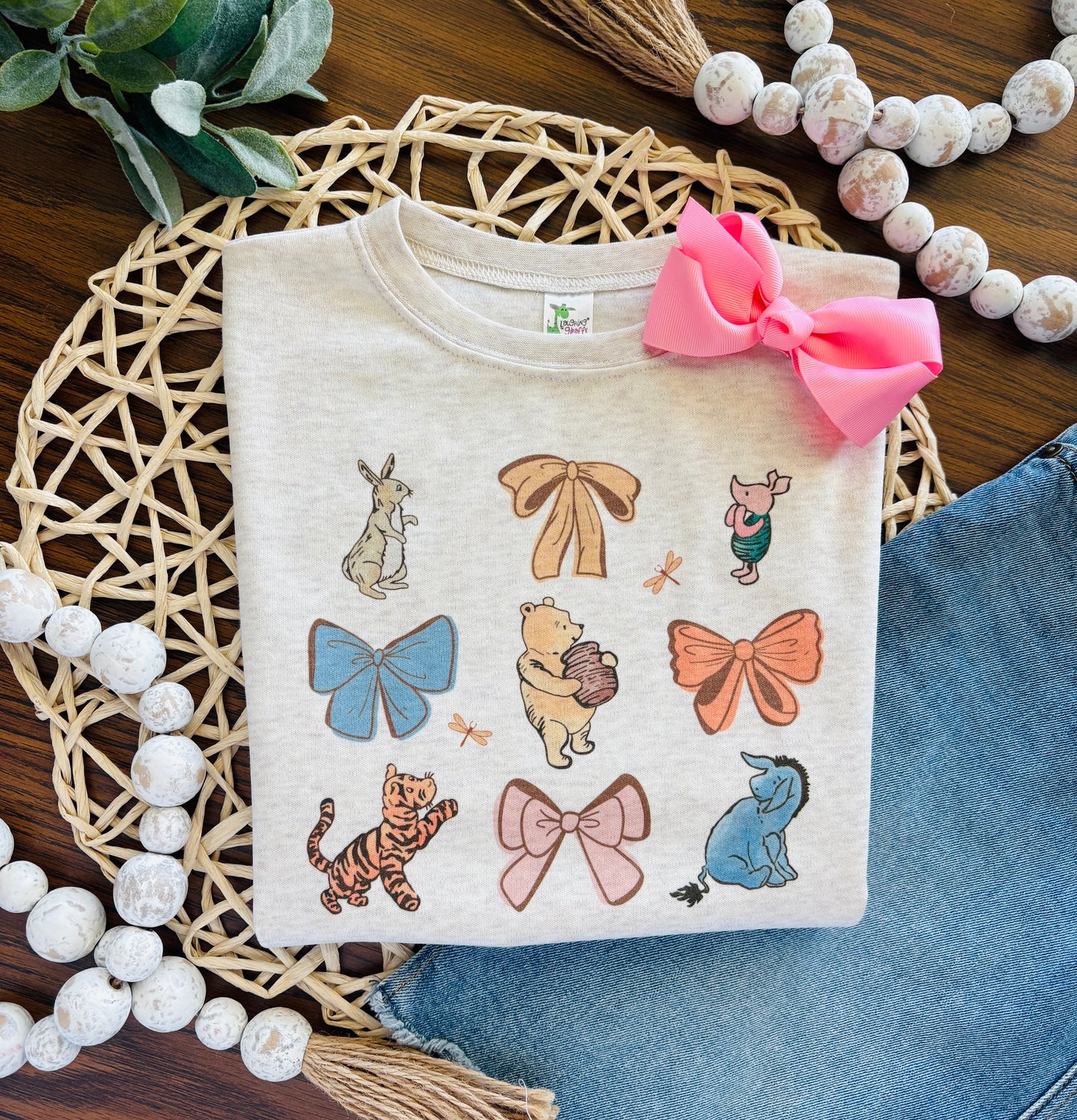 Classic 1926 Winnie the Pooh Bows Collage