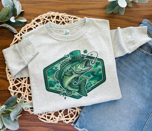 St Patricks Day Fish on Sage