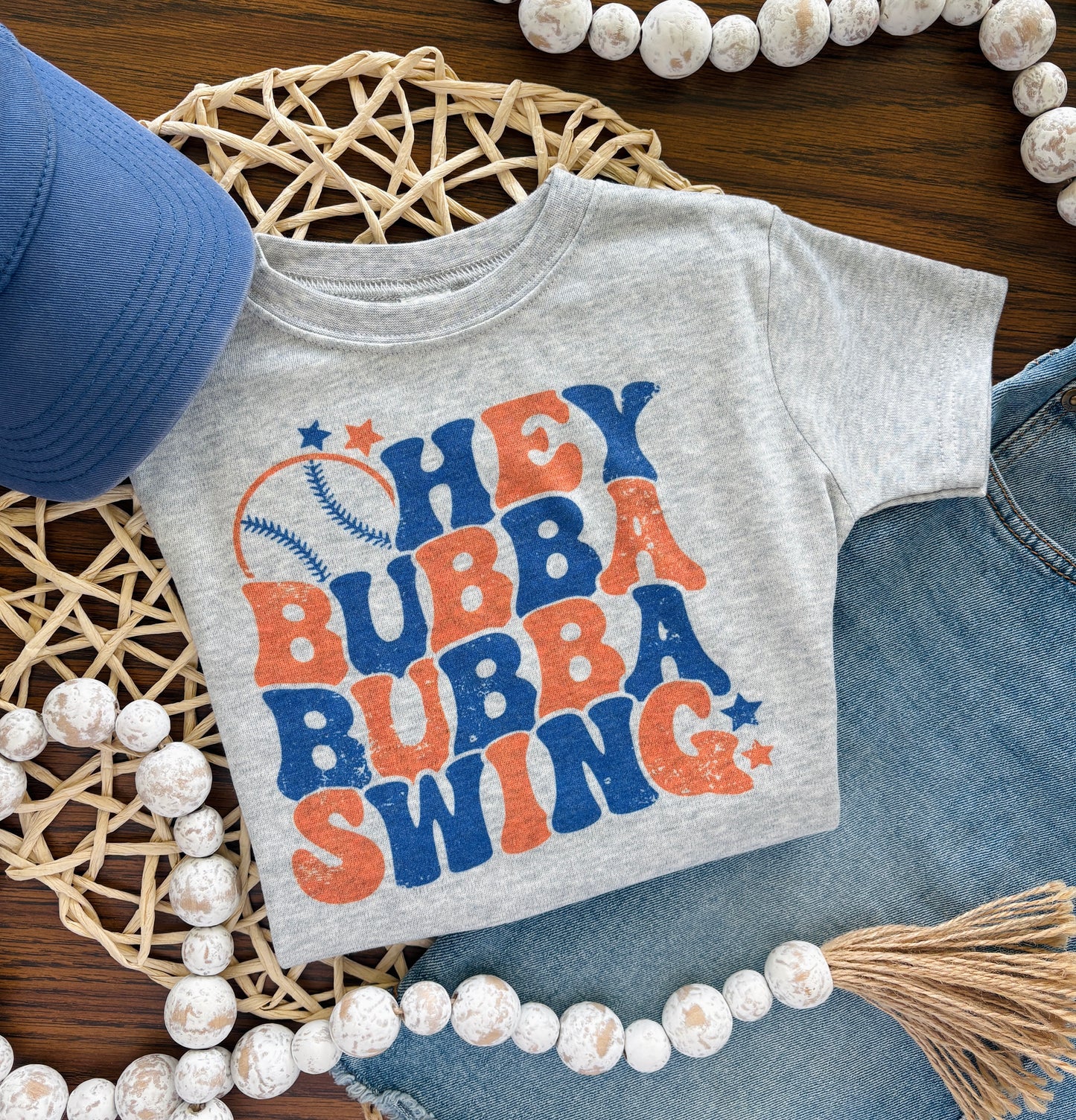 Hey Bubba Bubba Swing on Grey