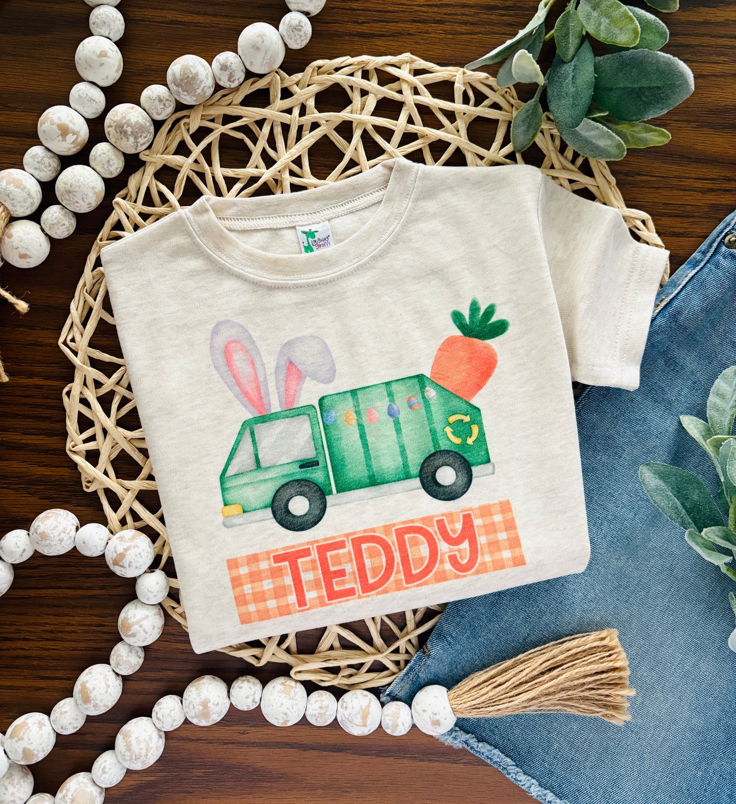Easter Garbage Truck