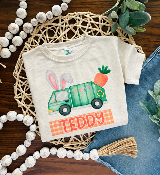 Easter Garbage Truck