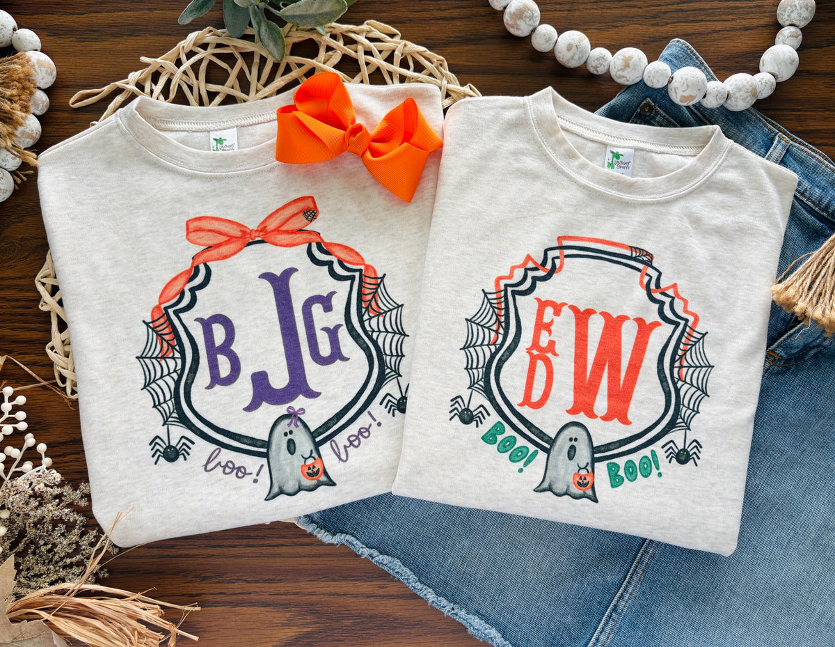 Halloween Monogram or Initial
