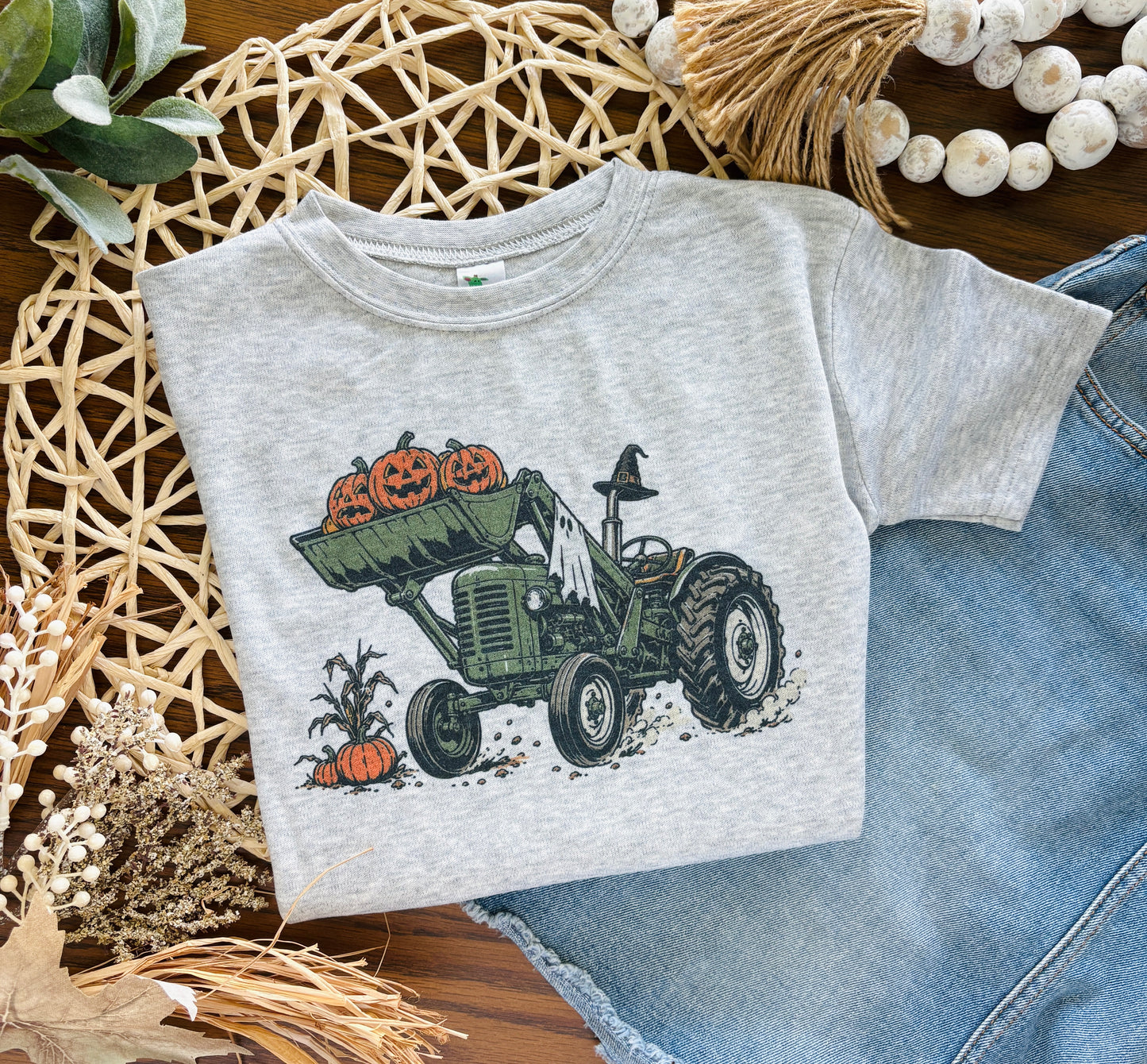 Halloween Tractor