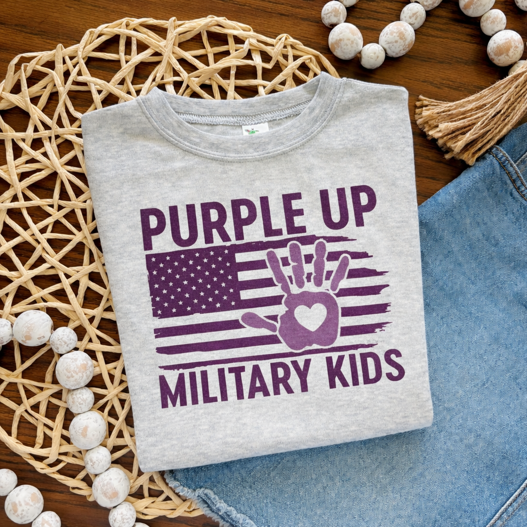 Purple Up Military Kids
