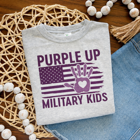 Purple Up Military Kids