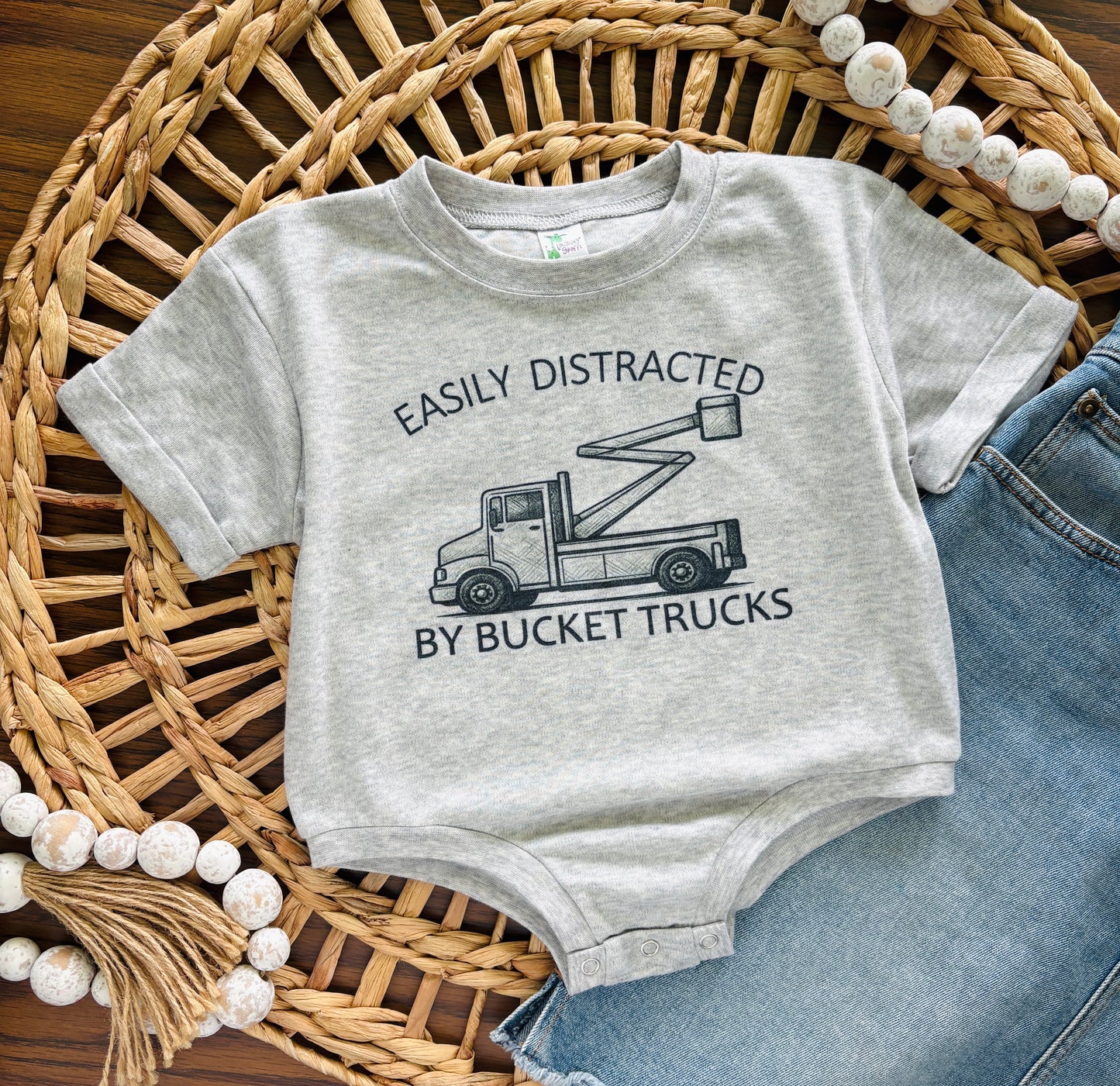 Easily Distracted by Bucket Trucks