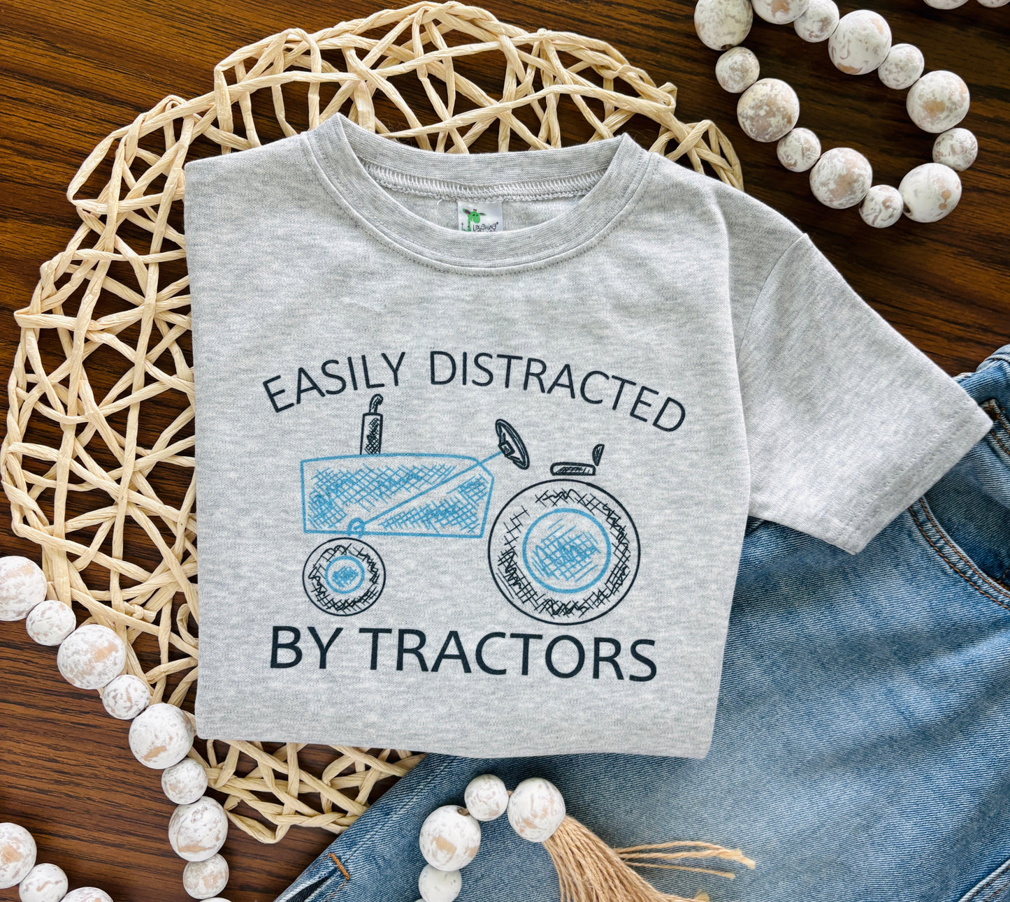 Easily Distracted by Tractors