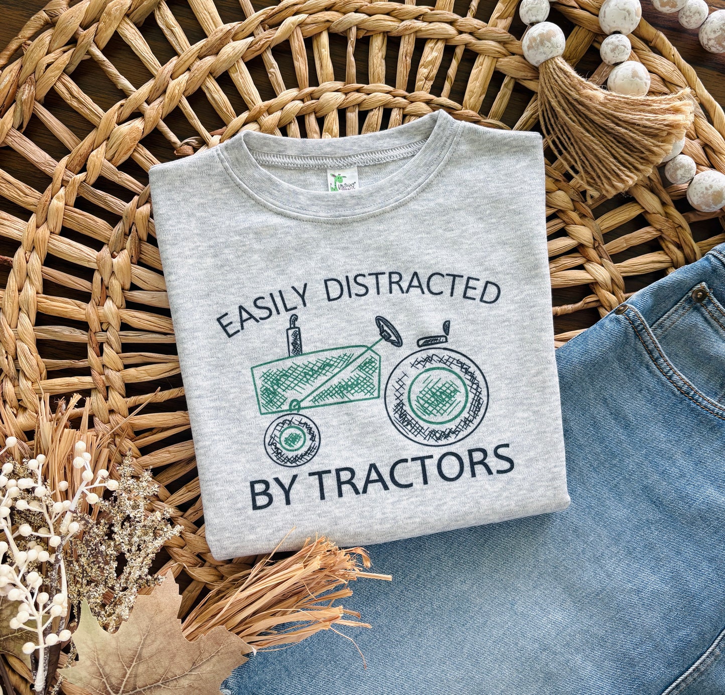 Easily Distracted by Tractors
