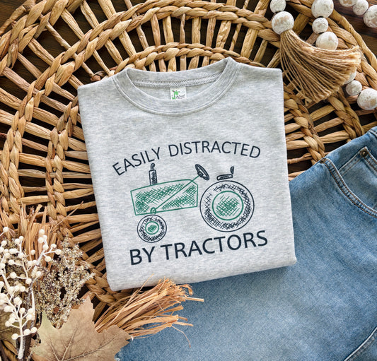 Easily Distracted by Tractors