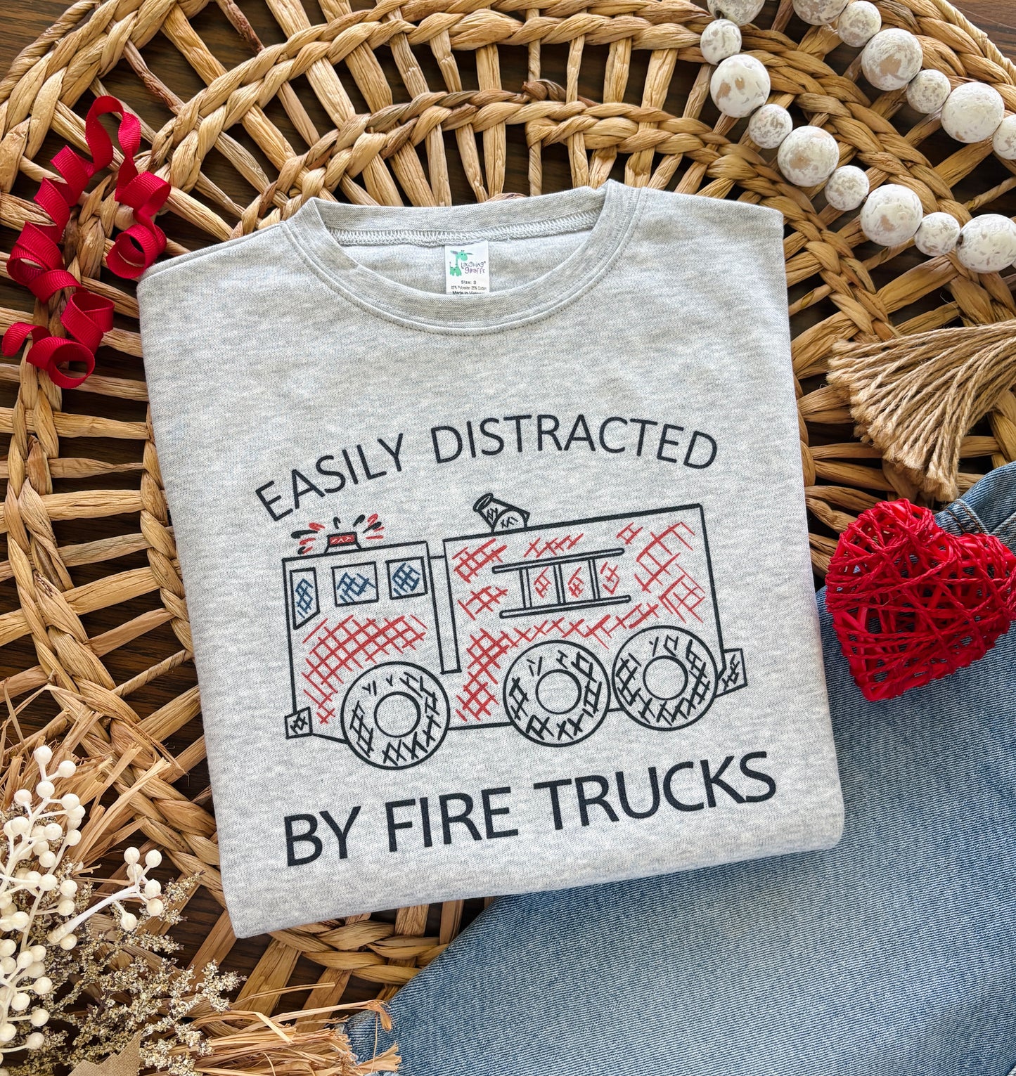 Easily Distracted by Fire Trucks