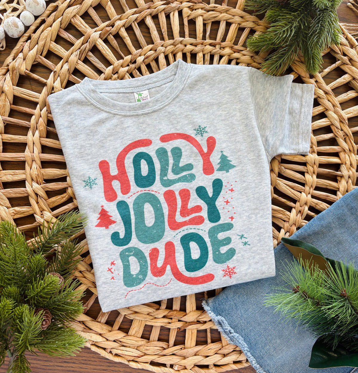 Holly Jolly Dude