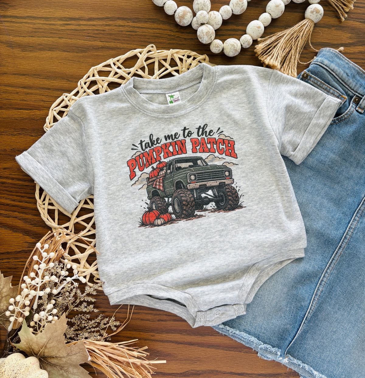 Take me to the Pumpkin Patch Truck