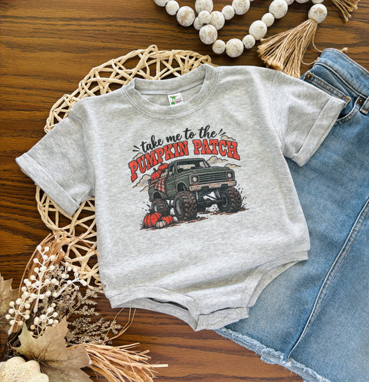 Take me to the Pumpkin Patch Truck