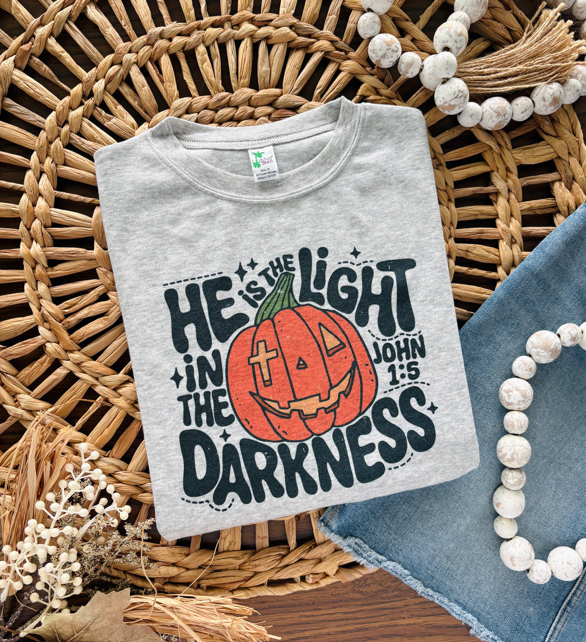 He is the Light in the Darkness