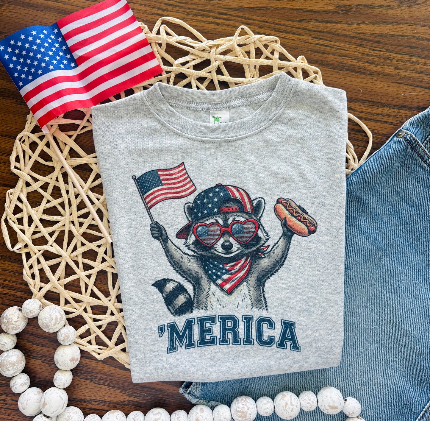 Feral Raccoon Merica