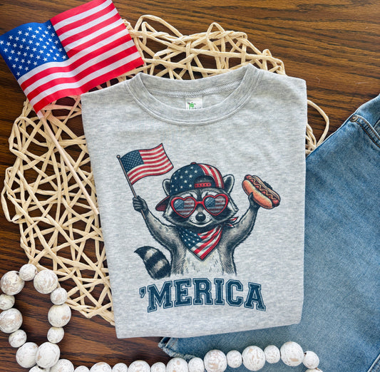 Feral Raccoon Merica
