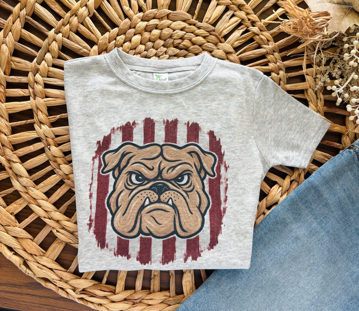 Bulldog Mascot